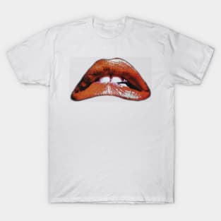 Lipstick rocky horror T-Shirt